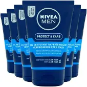 Nivea 6x Face Wash Protect & Care 100 Ml