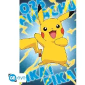 GB eye Poster Pokemon Pikachu 61x91,5cm