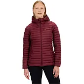 Berghaus - Women's Nula Micro Jacket - Synthetisch jack 42, rood