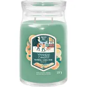 Yankee candle - Holiday Winterfest Large Jar Geurkaars - 90 branduren - twee lonten