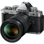 Nikon Z f systeemcamera Zilver + 24-70mm f/4.0