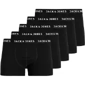 Jack & jones Boxershorts 'JACHuey' zwart / wit