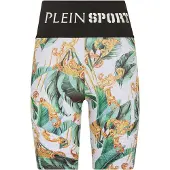 Plein sport Leggings groen / grasgroen / lichtoranje / offwhite