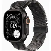Apple Watch Ultra 3, OLED-scherm, touchscreen, 64 GB opslag, Wi-Fi, GPS, 61,8 gram