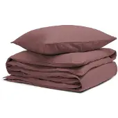 Yumeko Dekbedovertrek set Hennep/Katoen 140x220 Roze - Eco, Bio & Fairtrade