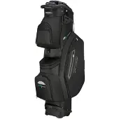 Bennington QO14 WR Golftas - Cartbag - Waterafstotend materiaal - Zwart