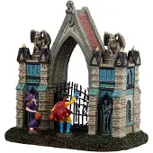 Lemax Gargoyle Gate 12x19x19 cm Halloween