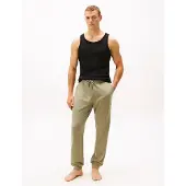 Tommy Hilfiger Regular fit sweatbroek van katoenmix