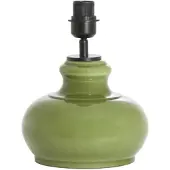Light & Living Lampvoet Ø23x28,5 cm VERDE glas olijf groen