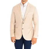 La Martina Blazer met lange mouwen en normale pasvorm HMJA03-TW132 man