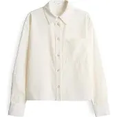 Opus Regular fit overhemdblouse met borstzak, model 'Frone'