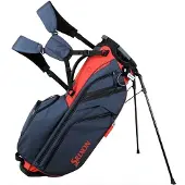 Srixon Premium Standbag Slate/Red
