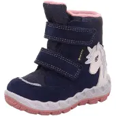 Superfit Laarzen 'Icebird' navy / pink / offwhite
