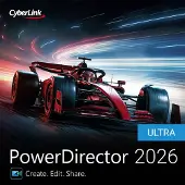 Cyberlink PowerDirector 2026 Ultra