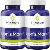 Vitakruid 2x Lion's Mane 90 capsules