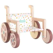 Miniland Wheelchair For S Doll Goud Kinderen