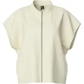 Pieces - PCCHILLI SL ZIP SWEAT VEST NOOS CP BC - Meisjes - Vesten