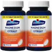 Davitamon 2x Magnesium Citraat 60 tabletten