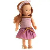 Djeco Prachtige 32 cm stylingpop DJECO paars