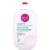 EOS Shea Better Body Lotion- Fresh & Cozy, 24-Uur Hydratatie, Lichtgewicht & Niet Vettig, Natuurlijke Shea, Vegan, 16 Fl Oz (1 Stuk)