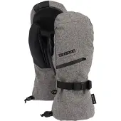 Burton - Skihandschoenen - M Gore-Tex Mittens Gray Heather voor Unisex - Maat M - Grijs