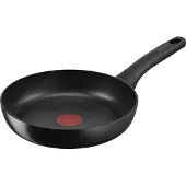 Tefal Hard Titanium Koekenpan 24 cm - Titanium Coating, Geschikt voor Inductie