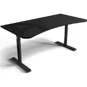 AROZZI Arena Gaming Bureau - Bureaubrede Muismat - 160 cm - Gunmetal - Donkergrijs