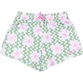 Roxy Badpak 'Party Waves' groen / rosa / wit