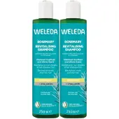 Weleda 2x Revitaliserend Rozemarijn Shampoo 250 ml
