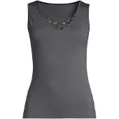 Mey Lingerie Top 'Delighted' donkergrijs