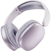 Music Sound BTHEADBMSMAXI3V, Draadloos, Gesprekken/muziek, 413 g, Koptelefoon met microfoon, Paars
