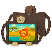 Logicom Tablet Logikids Star Wi-Fi 10.1" 64 GB Zwart