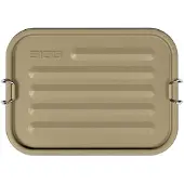 SIGG Lunchbox Gemstone Food Box Caramel-Sand 1,1L