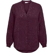 ONLY Carjosee Overhemd Dames Purper 48