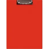 Donau Clipboard A4 met Klem, Rood - Documentenmap met Klep