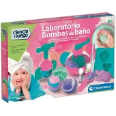 Clementoni Soap Bomb Laboratory Game Roze Kinderen