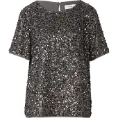 Comma Blouse grijs