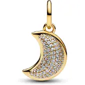 Pandora Sprankelende Halve Maan Hangende Bedel Verguld Dames 764275C01