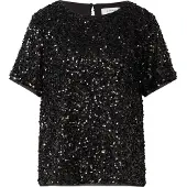Comma Blouse zwart