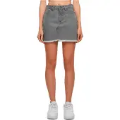 Urban Classics Rok bruin / grijs