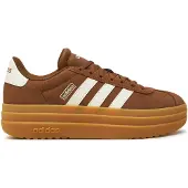 Adidas Sneakers laag 'VL COURT BOLD' chocoladebruin / wit
