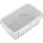 Aptel Opvouwbare Lunchbox 1200ml Grijs - BPA-vrij & Lekvrij