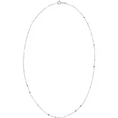 Gaya Ketting zilver