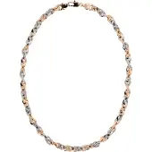 Gaya Ketting goud / zilver