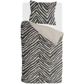 Byrklund Dekbedovertrek Zanny Zebra 140 x 200/220 cm