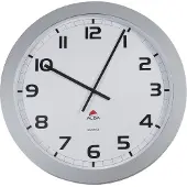 Alba horloge murale ronde geante diam 60 cm - coloris gris metal