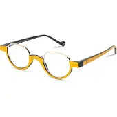 Aptica Leesbril Camp Leto-Geel-+3.00