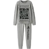 Name it Jongens lange pyjama set nkmolympos playstation print