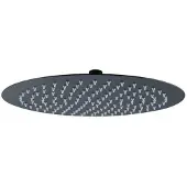 Adema Sparkle 2.0 Hoofddouche 20cm Mat Zwart SW696255