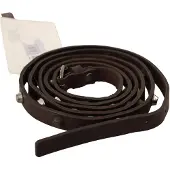 Costume National Leren Riem Met Studs
